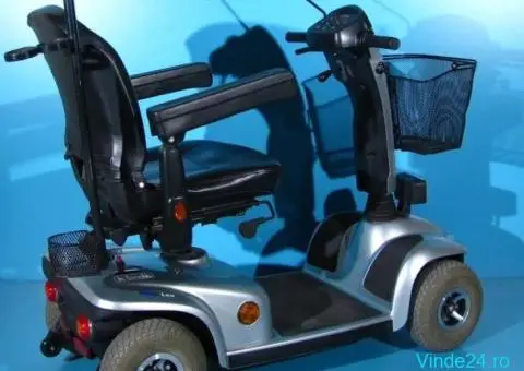 Scuter electric Invacare Leo - 6 km h - 8/10