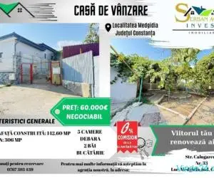 Casă bătrânească cu farmec rustic, str. Oprea Hiriciu, zona centrala