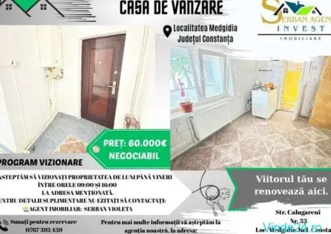 Casă bătrânească cu farmec rustic, str. Oprea Hiriciu, zona centrala - 3/4