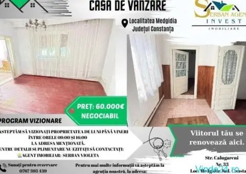 Casă bătrânească cu farmec rustic, str. Oprea Hiriciu, zona centrala - 4/4
