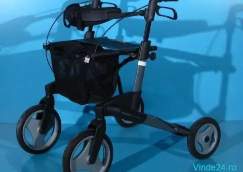 Cadru de mers cu roti din aluminiu Topro Olimpos M - 1/8