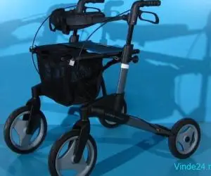 Cadru de mers cu roti din aluminiu Topro Olimpos M