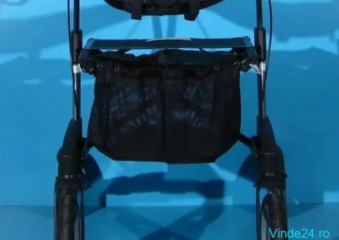 Cadru de mers cu roti din aluminiu Topro Olimpos M - 2/8