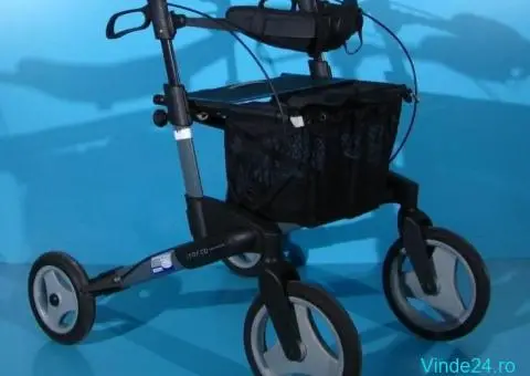 Cadru de mers cu roti din aluminiu Topro Olimpos M - 3/8