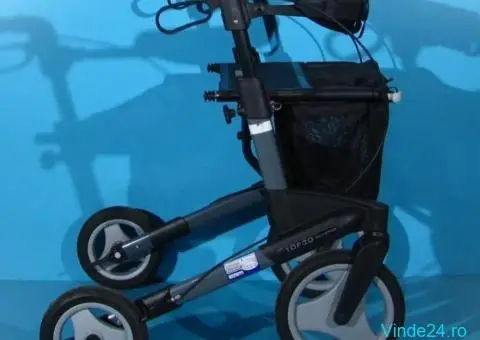 Cadru de mers cu roti din aluminiu Topro Olimpos M - 4/8