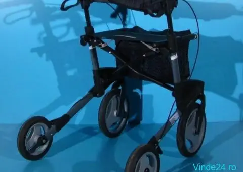 Cadru de mers cu roti din aluminiu Topro Olimpos M - 5/8