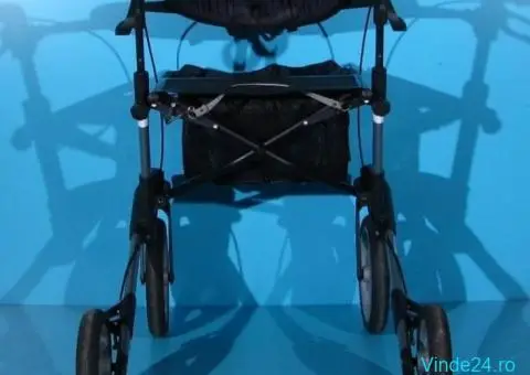 Cadru de mers cu roti din aluminiu Topro Olimpos M - 6/8