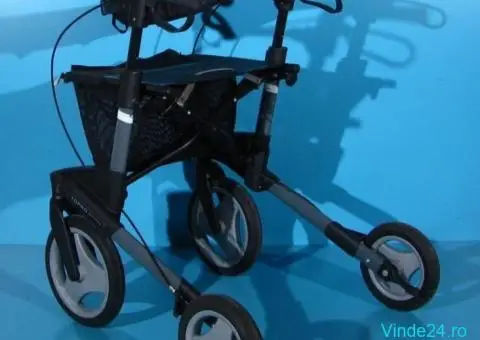 Cadru de mers cu roti din aluminiu Topro Olimpos M - 7/8