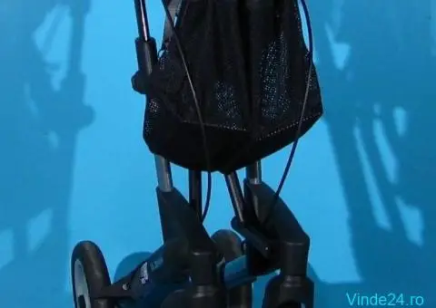 Cadru de mers cu roti din aluminiu Topro Olimpos M - 8/8