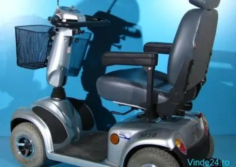 Scuter electric Pride Mobilis M58 - 8 km h - 10/10