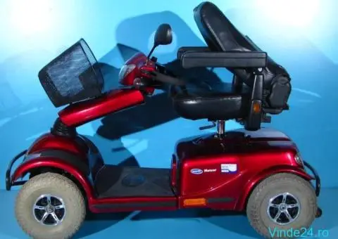 Scuter electric Invacare Meteor - 15 km h - 4/10