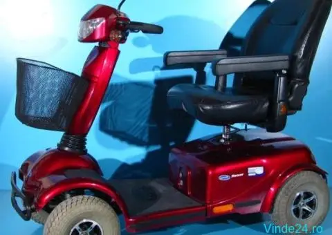 Scuter electric Invacare Meteor - 15 km h - 5/10