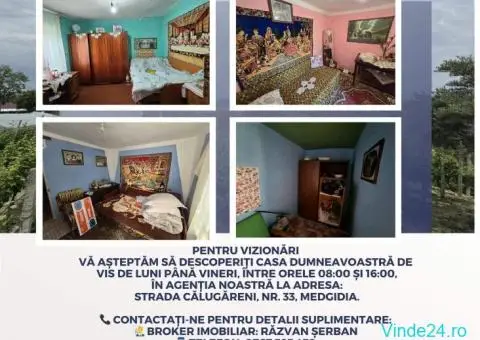 Casă de Vis în Satul Rasova, Constanța - 4/10