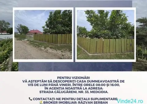 Casă de Vis în Satul Rasova, Constanța - 5/10