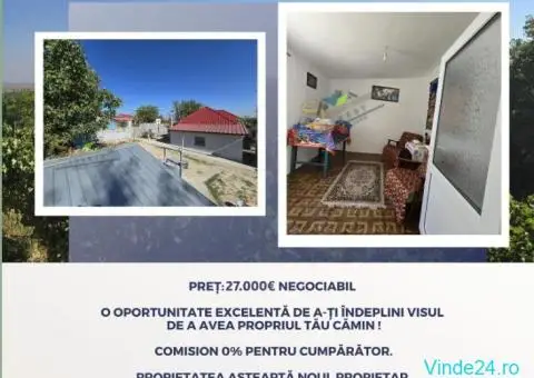 Casă de Vis în Satul Rasova, Constanța - 9/10