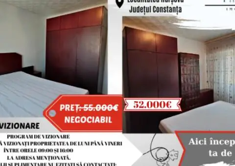 Apartament de vânzare în Hârșova – Mutare imediată, acte la zi! - 3/5