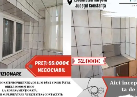 Apartament de vânzare în Hârșova – Mutare imediată, acte la zi! - 4/5