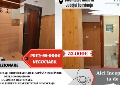 Apartament de vânzare în Hârșova – Mutare imediată, acte la zi! - 5/5
