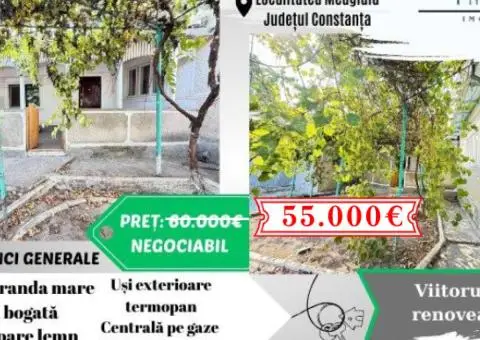 Casă bătrânească cu farmec rustic, str. Oprea Hiriciu, zona centrala - 2/4