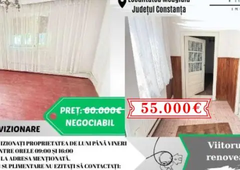 Casă bătrânească cu farmec rustic, str. Oprea Hiriciu, zona centrala - 3/4