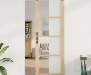 Ușă Glisantă cu Set de Accesorii 'ORKDAL'78x232 cm