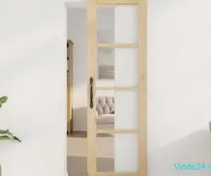 Ușa glisantă cu set de accesorii "ORKDAL" 61x198.5 cm