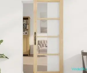 Ușa glisantă cu set hardware 'ORKDAL'73.5x198.5 cm