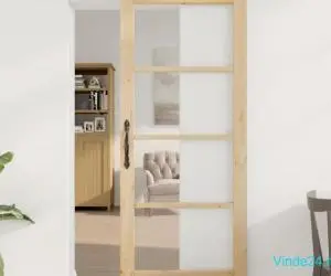 Ușa glisantă cu set de accesorii "ORKDAL" 83x202 cm