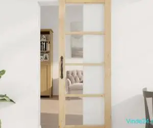 Ușa glisantă cu set de accesorii 'ORKDAL'73.5x198.5 cm