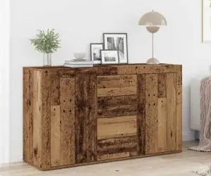 vidaXL Bufet Lemn vechi Lemn masiv recuperat 120 x 36 x 69 cm Bufet