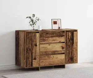 vidaXL Dulap din lemn vechi 120x41x75 cm Lemn prelucrat