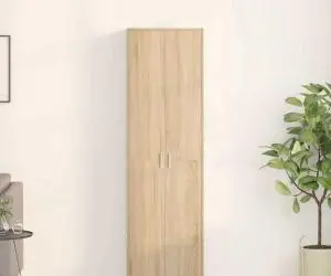 vidaXL Dulap din stejar Sonoma 55x25x189 cm lemn prelucrat