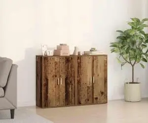 vidaXL Bufet Lemn vechi 60 x 31 x 84 cm Lemn compozit