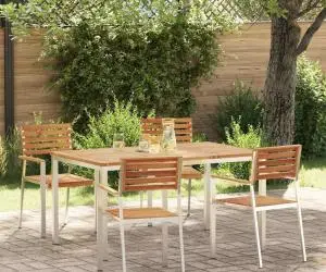 vidaXL Set de Masă pentru Grădină 5 pcs