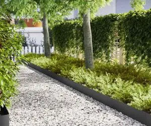 vidaXL Borduri de gazon, 50 buc., negru, 100x0,5x20 cm, oțel