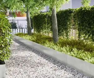 vidaXL Borduri de gazon, 30 buc., 100x0,5x30 cm, oțel inoxidabil