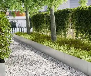 vidaXL Borduri de gazon, 50 buc., 100x0,5x30 cm, oțel zincat