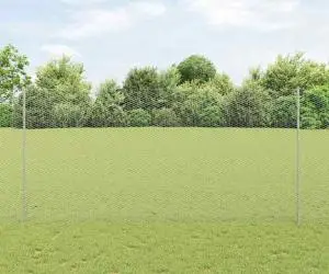 Posturi Gard vidaXL 10 buc U-Channel 160 cm Oțel Galvanizat