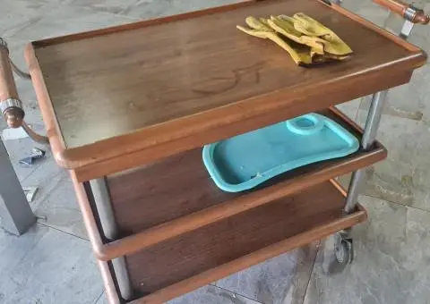 Gheridon - Unitate de servire – Dulap tacamuri - produse putin folosite - 1/5