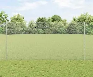 Posturi de gard vidaXL 22 buc U-Channel 120 cm Oțel galvanizat