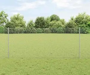 Posturi de gard vidaXL 22 buc U-Channel 100 cm Oțel galvanizat