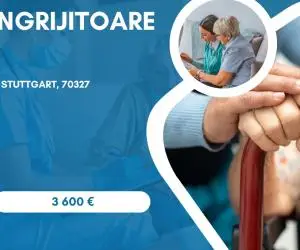 🌟 Îngrijitoare în Germania 🌟