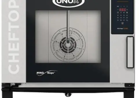 Cuptor pentru gastronomie UNOX CHEFTOP MIND Congelator inox,  2 usi , 7500 LEI - SH - 2/4