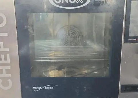 Cuptor pentru gastronomie UNOX CHEFTOP MIND Congelator inox,  2 usi , 7500 LEI - SH - 3/4