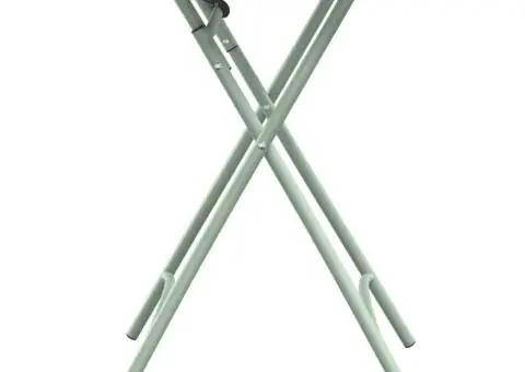 Masă de grădină pliabilă, verde mentă deschis, 55x55x73 cm oțel - 5/5