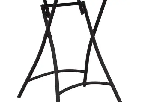 Masă de grădină pliabilă, antracit, 55x55x73 cm, oțel - 2/5