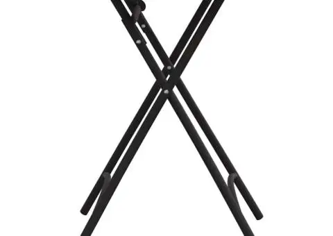 Masă de grădină pliabilă, antracit, 55x55x73 cm, oțel - 5/5