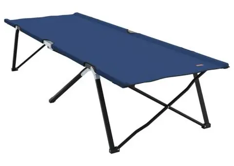 Pat pliabil de soare cu geantă de transport Albastru din material Oxford 600D - 2/5