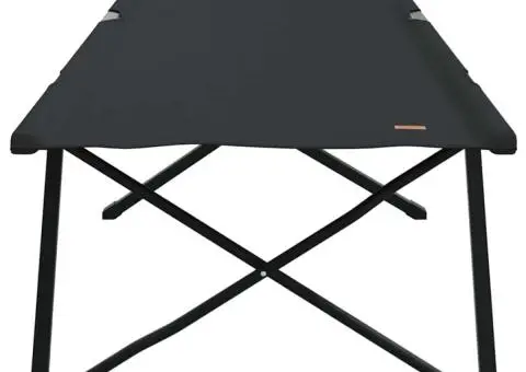 Pat pliabil de soare cu geantă de transport Negru 600D Oxford - 3/5