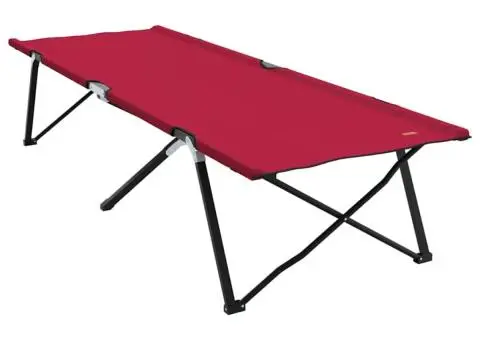 Pat de Soare Pliabil cu Geantă Roșie 600D Oxford - 2/5